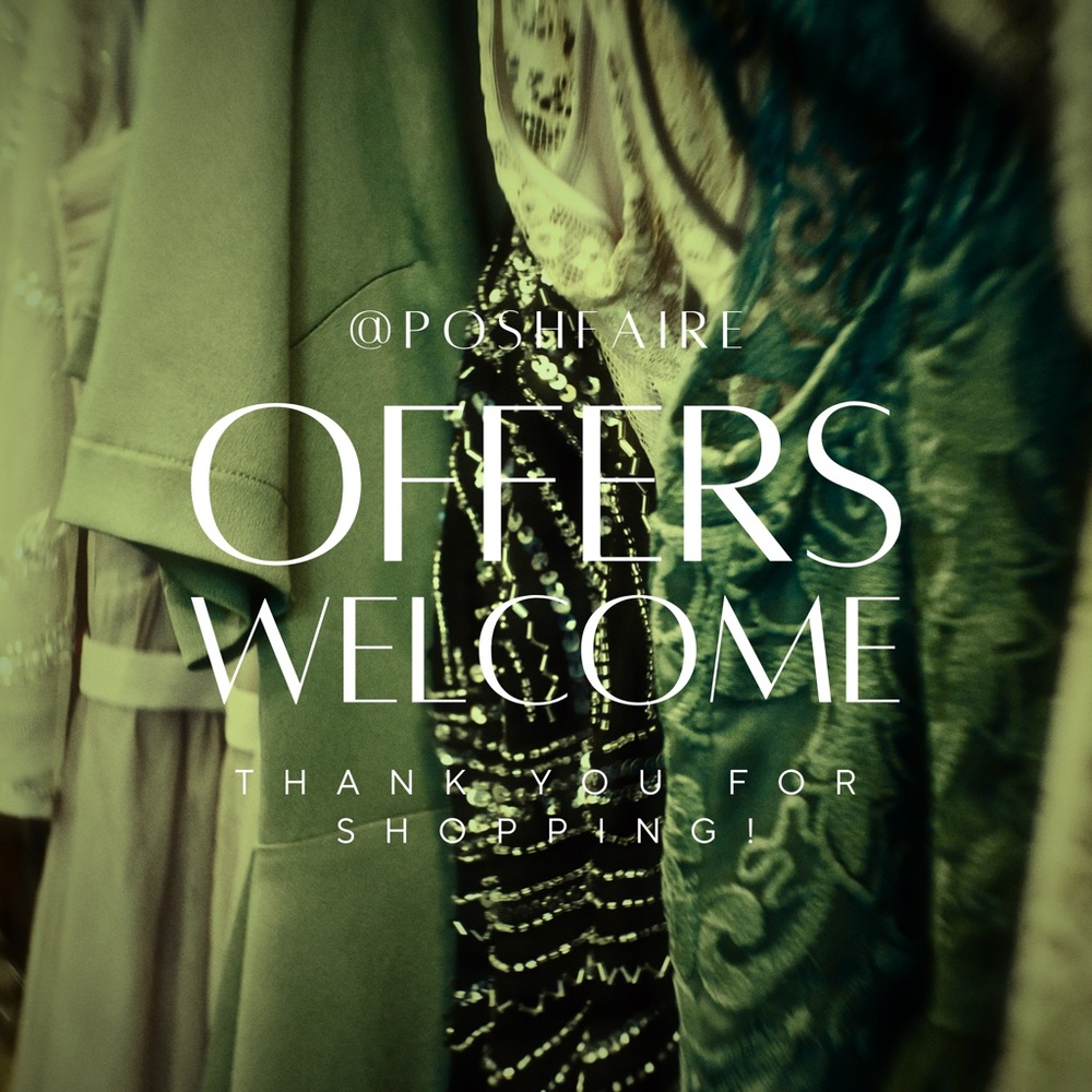 Offers Welcome! @poshfaire
